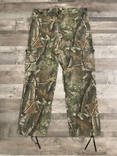 Vintage Red Head Camo Pants Real Tree Hardwoods Mens XL Cargo 90s F380 