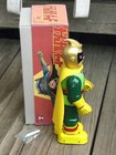 RARE ~ BILLIKEN 1995 NATIONAL KID Wind up 9" Walking Tin Toy Robot ~ JAPAN  — photo 3