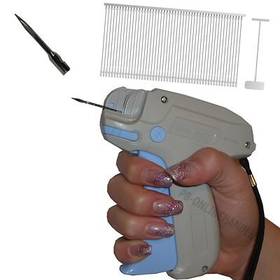 Etikettierpistole TAG GUN BANOK 503S Standard + 1.000 Heftfäden + 1 Ersatznadel