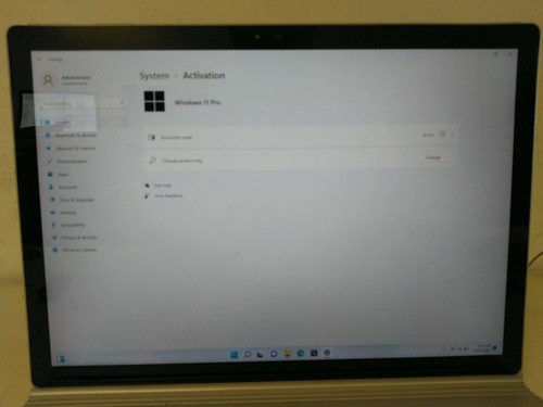 Microsoft Surface Book 1st Gen 1703 i5-6300U 2.4GHz 8gb RAM 128gb SSD W/CHARGR - Picture 7 of 22
