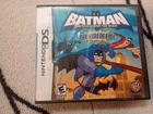 Nintendo DS VIDEO GAME Batman The Brave And The Bold