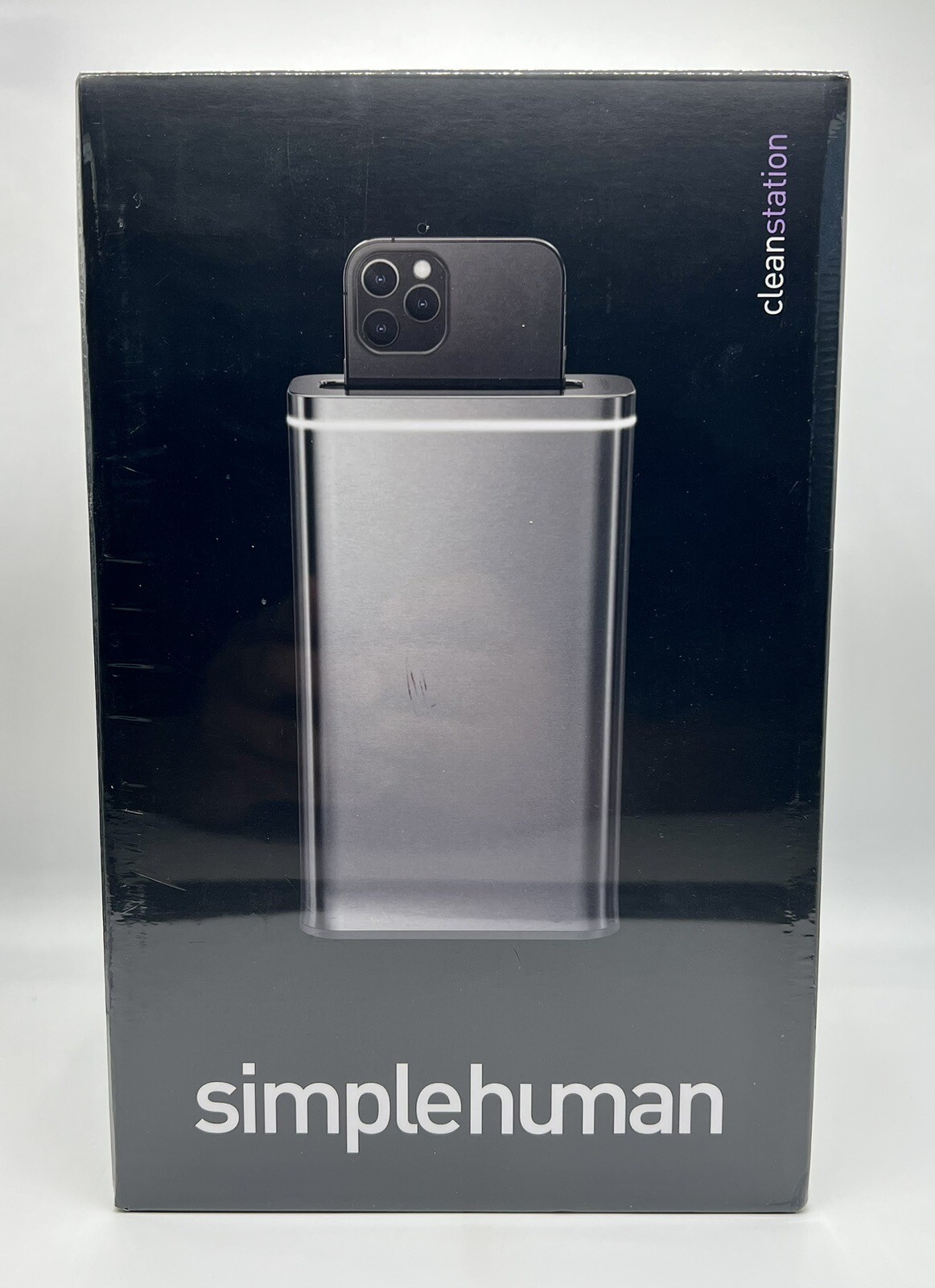 Simplehuman ST4000 Phone Sanitizer Silver for sale online eBay