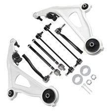 Front Steering & Suspension Kit Control Arms w/Ball Join for Infiniti QX60 14-22