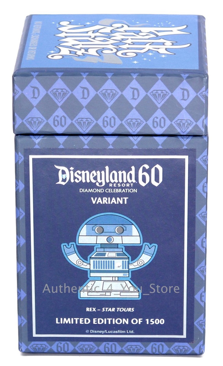 NEW Disneyland 60th Park Starz Vinylmation STAR TOURS REX DROID