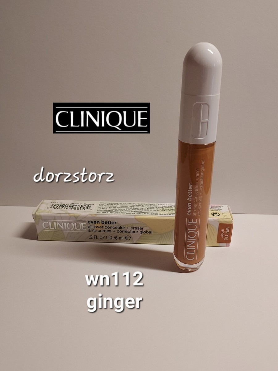 CLINIQUE Even Better All-Over Concealer+Eraser *WN 112 GINGER