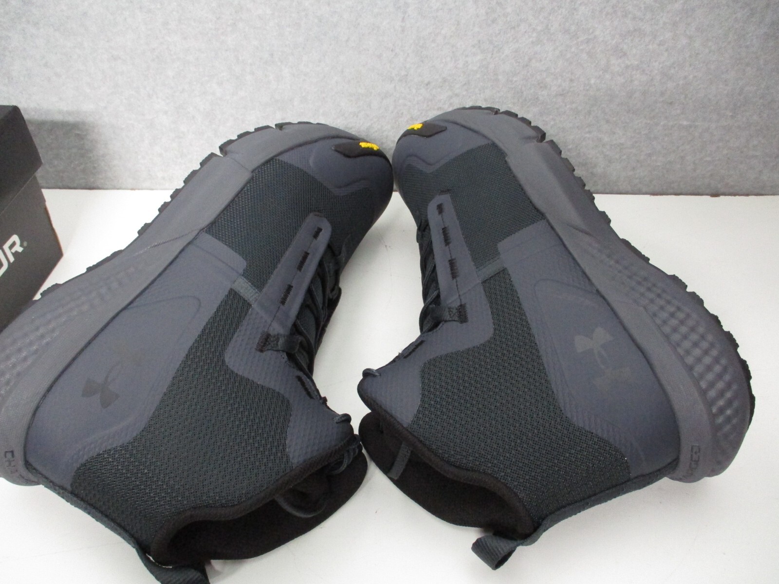 Under Armour Charged Valsetz Mid 6" Boots Tactical Dark Gray Mens Sz 10.5 thumbnail 7