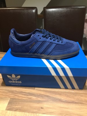 adidas samba dark blue
