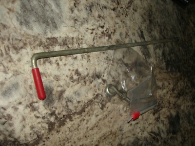 Jiffy Model 30 throttle link engine av520 ice auger part bin 422