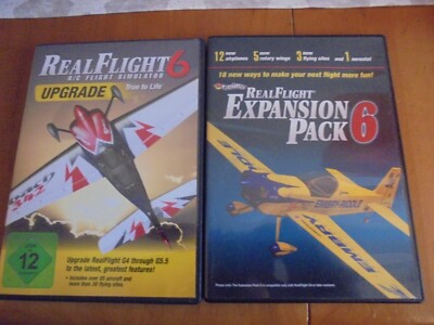 Real Flight Expansion Pack  6 und Real Flight Expansion Pack 6 Upgrade True to l