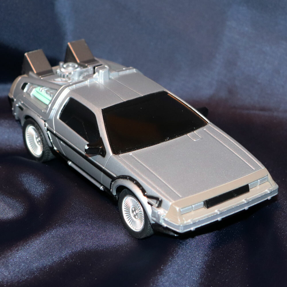 ホビーラジコン BACK TO THE FUTURE DELOREAN-1 ホビーラジコン BACK TO THE FUTURE DELOREAN-1 ホビーラジコン