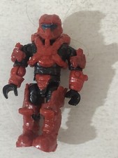 Mega Bloks Construx Crimson Spartan Halo Action Figure Toy AF1