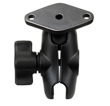 RAM-B-103-A-238U Ram Mounts 1"Diam Ball Short Double Socket Arm w/ Diamond Base