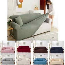 Jacquard Sofa Slipcover Elastic Adjustable Sofa CoversCouch Cover 1/2/3/4-seat