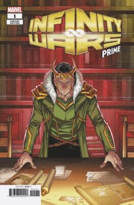 Infinity Wars Prime (2018) #   1 Cover C (8.0-VF) Ron Lim cover 2018