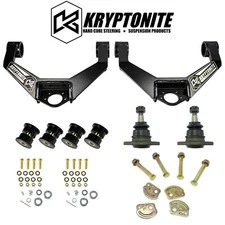 Kryptonite Upper Control Arm Kit/Cam Bolt Kit For 2020+ Chevy/GMC 2500HD/3500HD