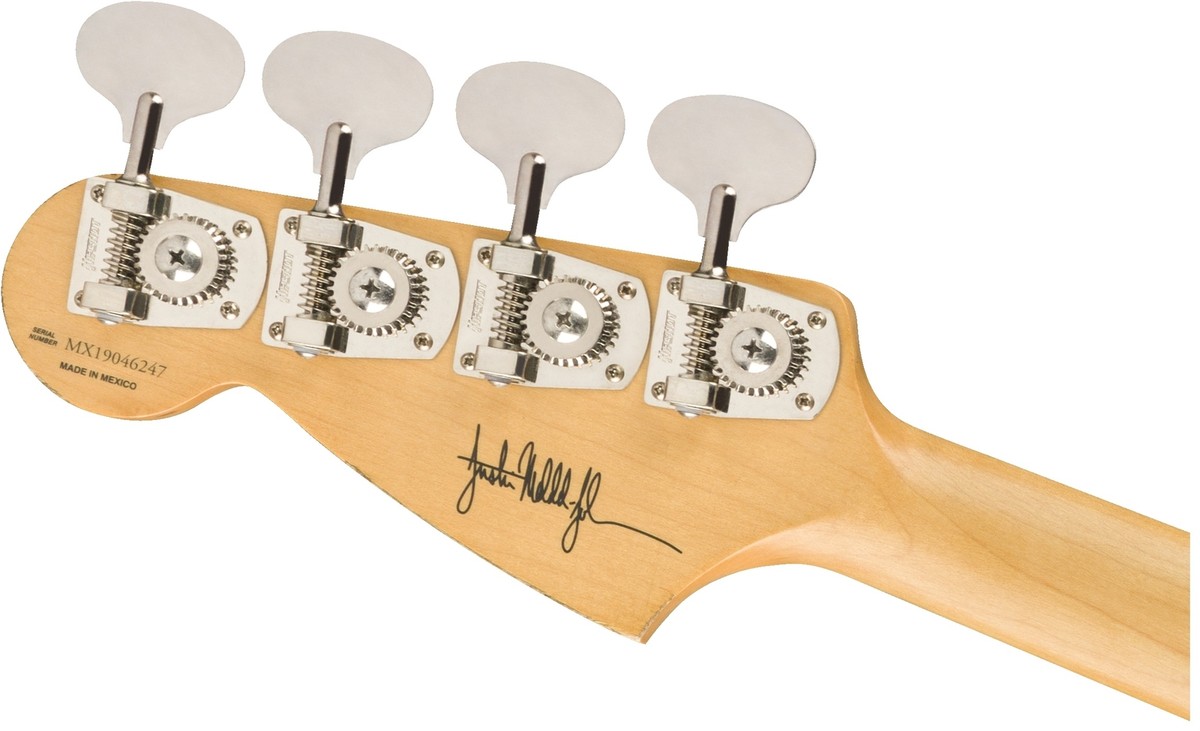 Fender JMJ Road Worn Mustang Bass Black | eBay