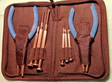 8 PIECE MINI SCREWDRIVER SET WITH PLIER SET    JT-H602