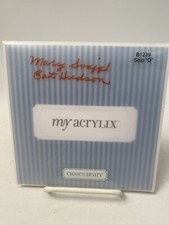 Close to my Heart My Acrylix Solo O B1239 Occasion One Only Original Opposite