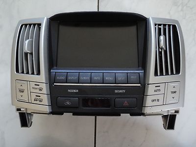 2003-2009 LEXUS RX330 RX350 RX400h GPS TOUCH SCREEN REPAIR SERVICE