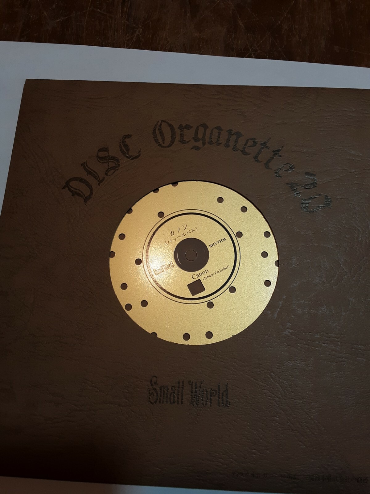 Set of 5 Disc 20 Disc Small World Rhythm Clock Discs eBay