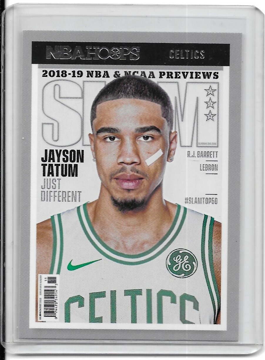 Jayson Tatum 2021-22 Hoops Slam #17