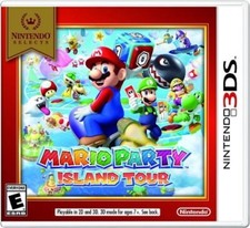 Mario Party: Island Tour - Nintendo 3DS - 2013 - Complete