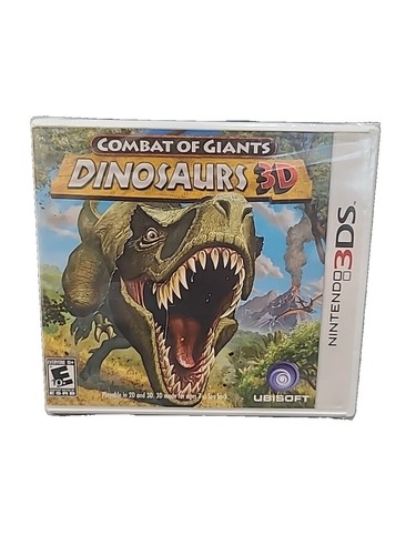 Combat of Giants [ Dinosaurs 3D ] (3DS) USED | eBay