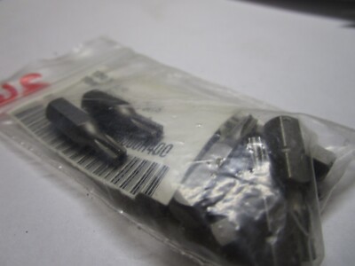 1/4'' Hex T-20 6-Lobe Security Bit QTY 10