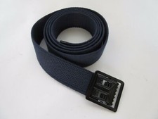 Vintage US Army Trouser Belt EM Belt Open Field Pants Fieldtrouser M37 M43 HBT WWII