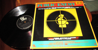 PUBLIC ENEMY YOU'RE GONNA GET YOURS 12