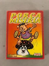 *** PORCA MISERIA - excellent family card game - Amigo - MINT ***