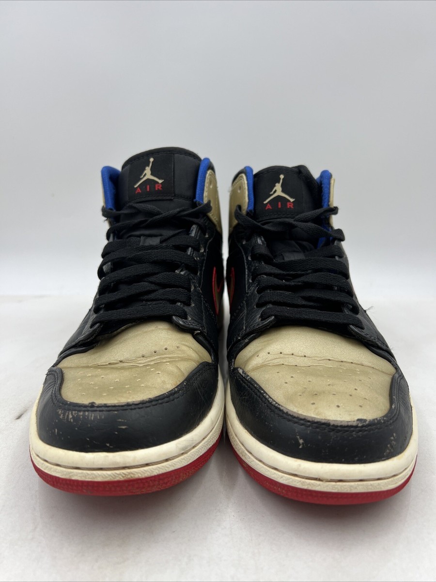 Nike Air Jordan 1 Retro Mens Shoes 9.5 Olympic Black  display picture 3
