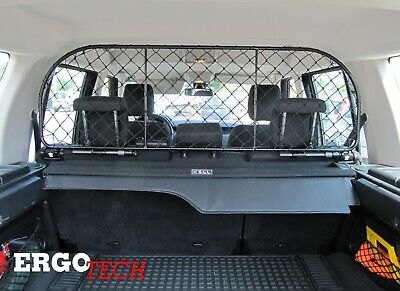 ERGOTECH Dog Guard, Pet Barrier for Land Rover Discovery 3 and 4 (LR3