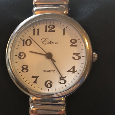 Eikon Lucite Cuff Watch 