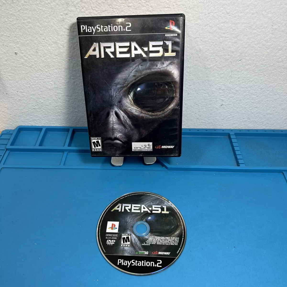 Area 51 - PlayStation 2