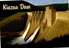 Kinzua Dam Big Bend Overlook Warren Pennsylvania