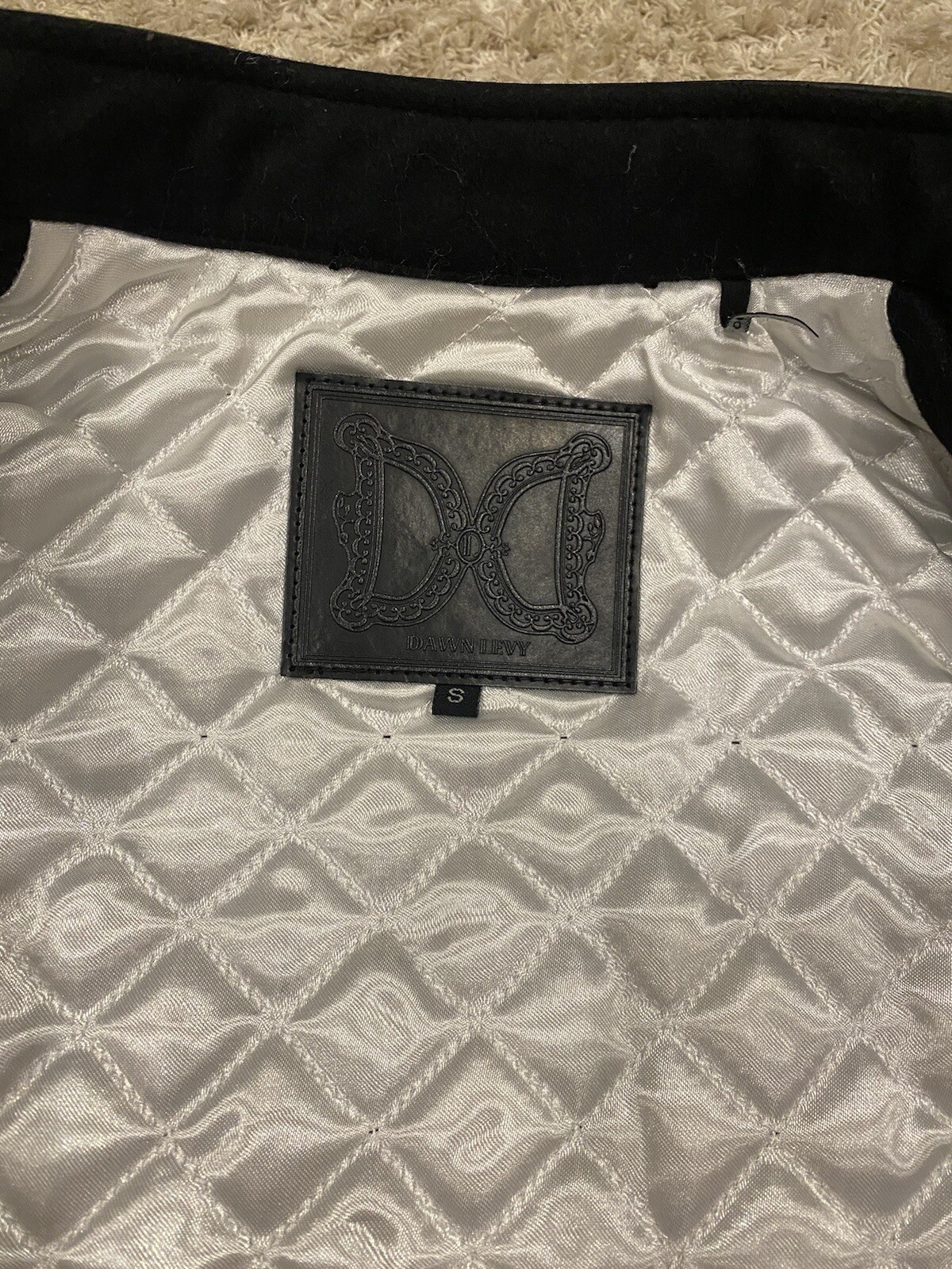 Dawn Levy Leather Jacket - image 5