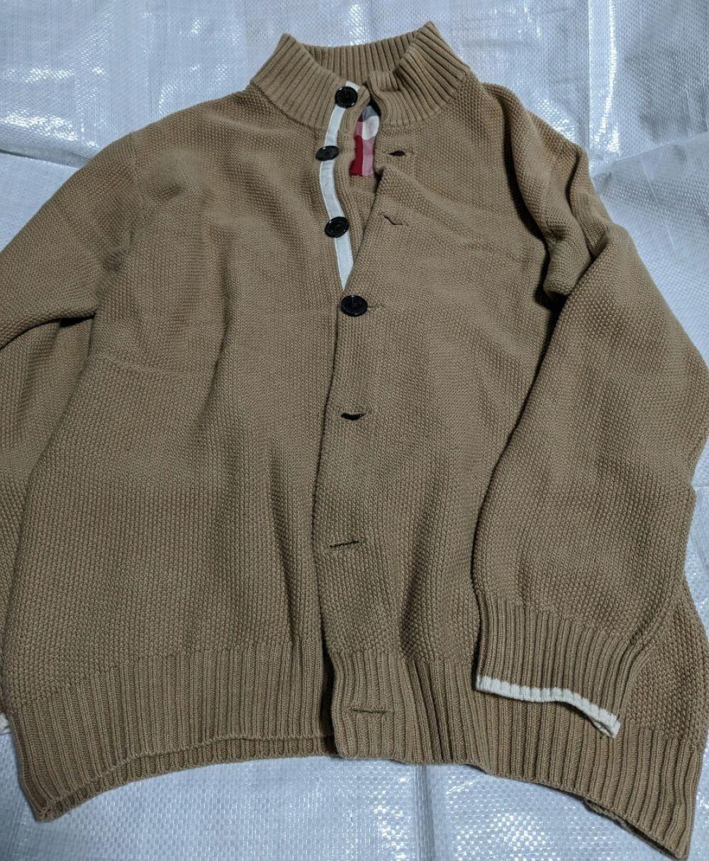 Black Label Crestbridge cardigan Men's Fashion from Japan