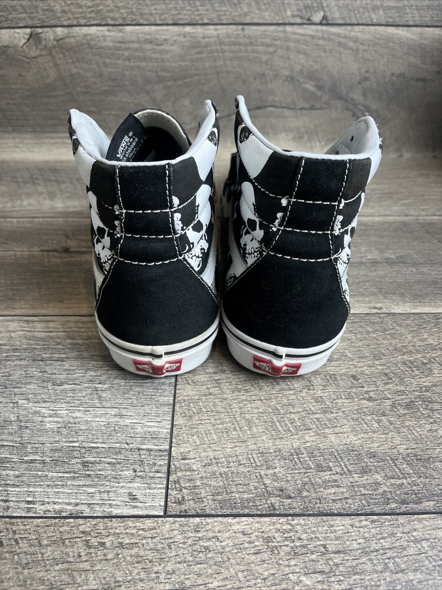 Vans Sk8 Hi Skulls 2018 MENS 11.5 High Top Classic Sneakers