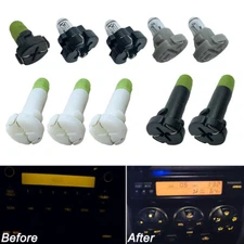 For TOYOTA 2003-2009 4RUNNER COOLER CONTROL CONSOLE Switch BULBS SET OF 10