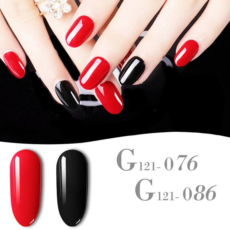 Nagellack Gelstift Pailletten Nägel Semi Permanent Uv Gel Lack Lack Manic , - Bild 4 von 4