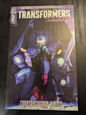 The Transformers: Galaxies #2 (IDW Publishing October 2019)