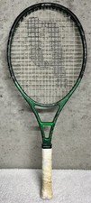 Racchetta da tennis Prince EXO3 verde grafite impugnatura 4" testa 100 pollici quadrati