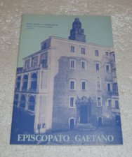 EPISCOPATO GAETANO - Mons. PAOLO CAPOBIANCO - 1986 - Gaeta Formia