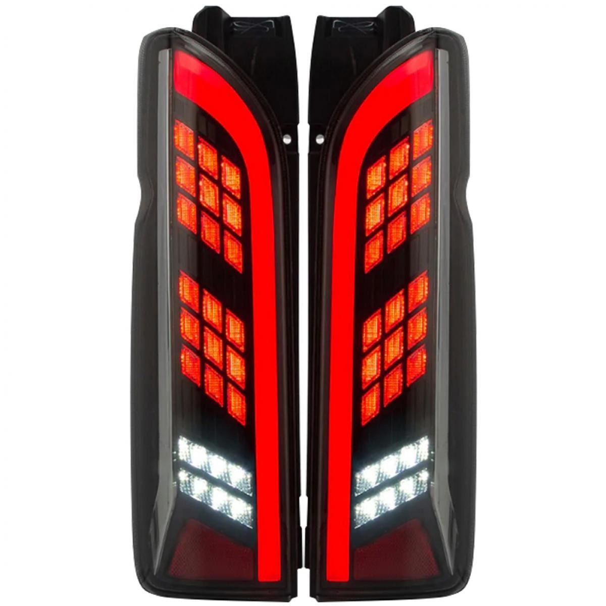Fit Toyota HiAce Commuter KDH200 Van 05-18 Tail Light Rear Lamp