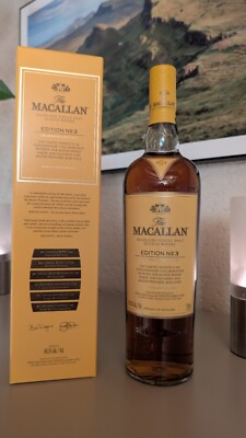 Macallan Edition No.3 - 750ml! Limitierte Auflage 2017 