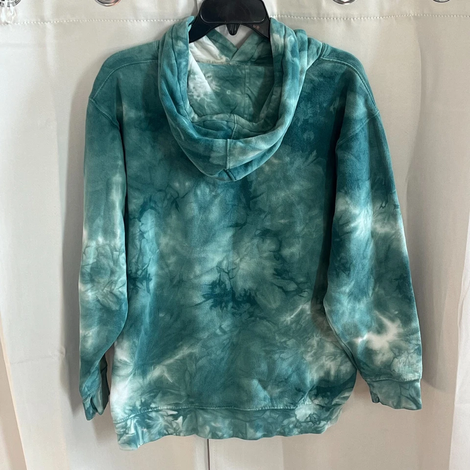 Mountain мужчин толстовка маленький толстовка с капюшоном Y2K немецкий Shepard галстук краситель карман 16916 - Изображение 2 из 4