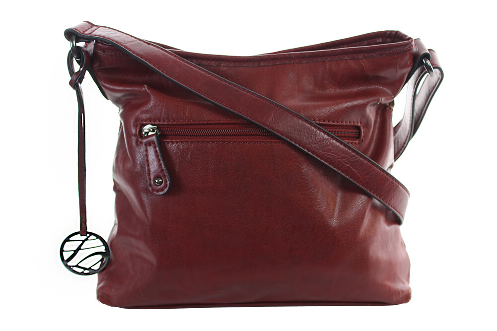 Style - Co. Red Crossbody Bag OSFA