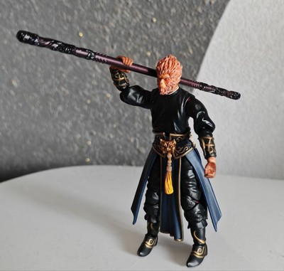 Helmet Wukong Sun WuKong Monkey Action Figurine Collection Model