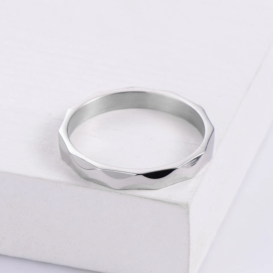 Engineering Design Ring - Professional Handcrafted 316L Stainless Steel - Image 4 of 4